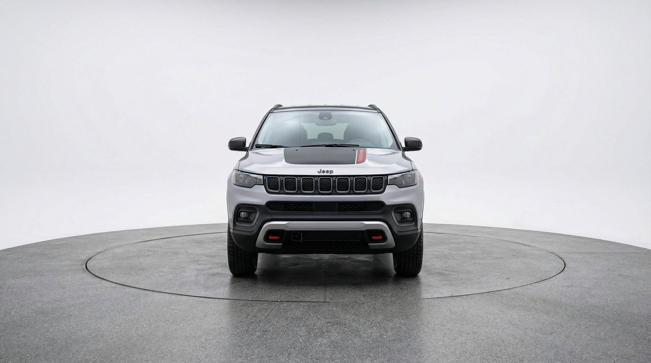 Used 2025 Jeep Compass Trailhawk AWD/4WD image 2
