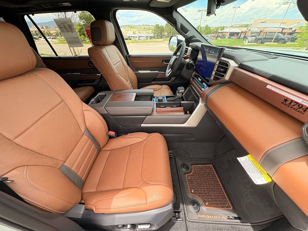 Used 2026 Toyota Sequoia Limited w/ Nightshade Package AWD/4WD image 31