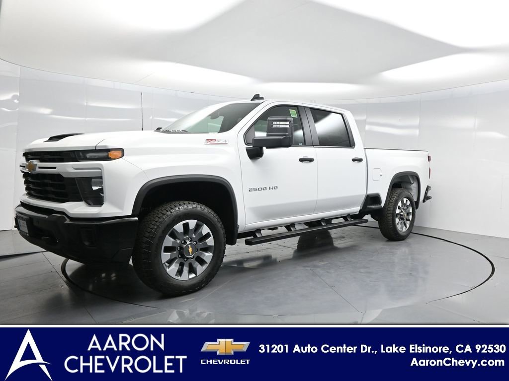 New 2026 Chevrolet Silverado 2500 Custom w/ Custom Value Package AWD/4WD image 61