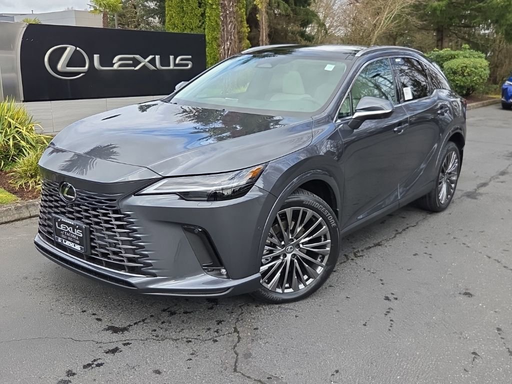 New 2026 Lexus RX 350 AWD