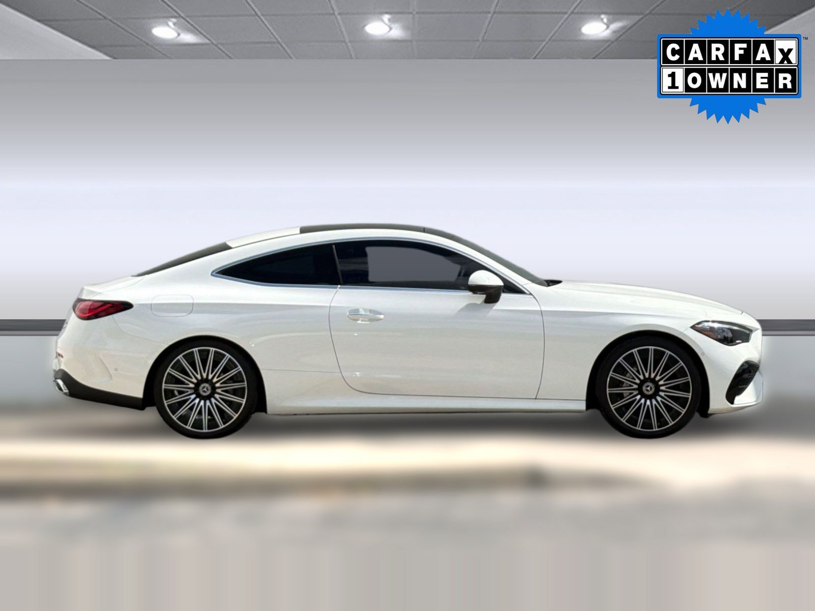 Certified 2024 Mercedes-Benz CLE 300 4MATIC Coupe image 8