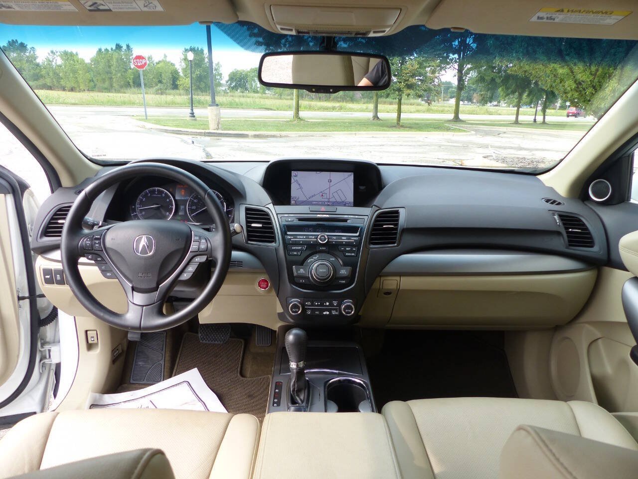 Used 2015 Acura RDX w/ Technology Package AWD/4WD image 41