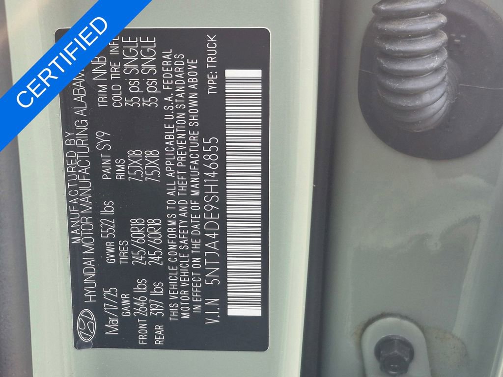 Used 2025 Hyundai Santa Cruz SE image 32