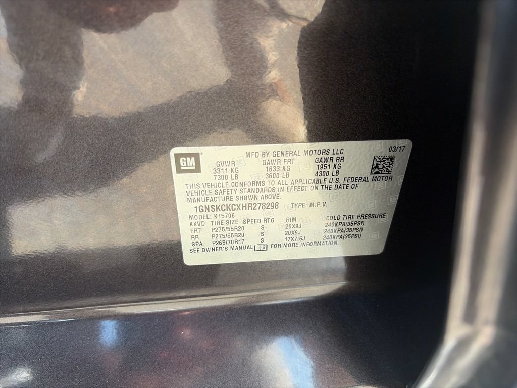 Used 2017 Chevrolet Tahoe Premier AWD/4WD image 31