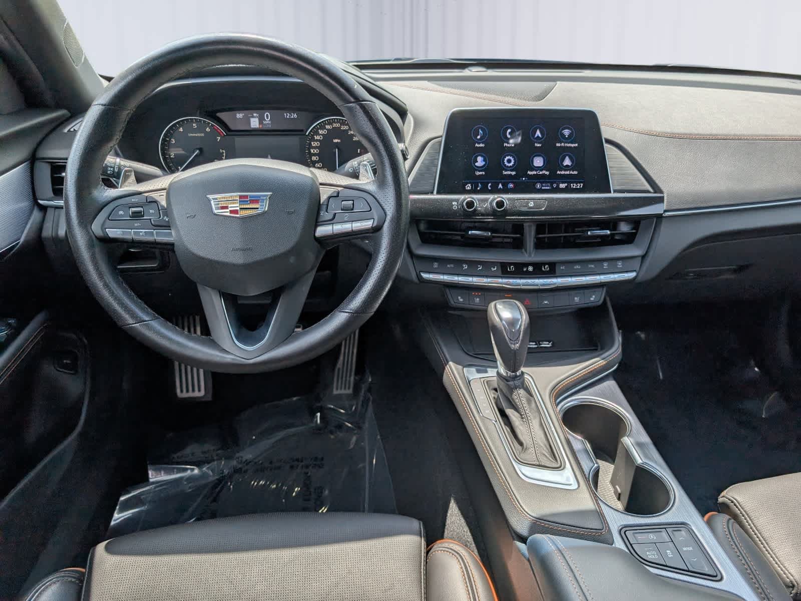 Certified 2024 Cadillac CT4 Sport AWD/4WD image 16
