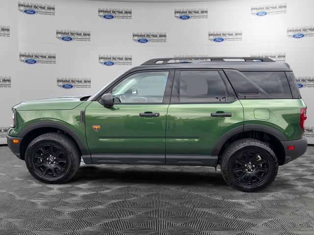 Certified 2025 Ford Bronco Sport Badlands AWD/4WD image 2