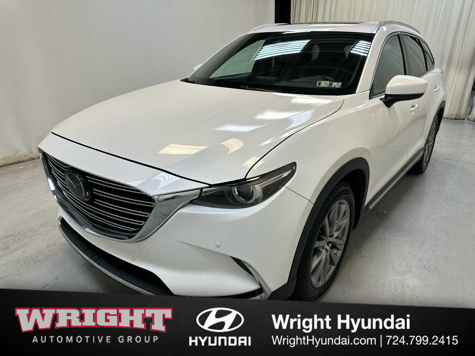Used 2019 MAZDA CX-9 Signature image 3