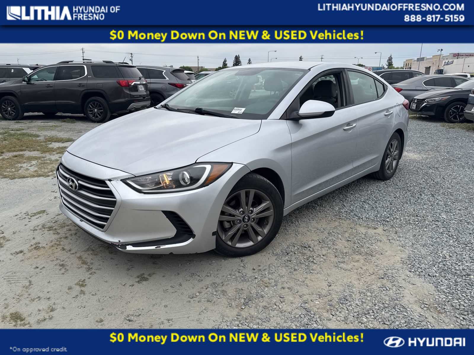 Used 2017 Hyundai Elantra SE image 1