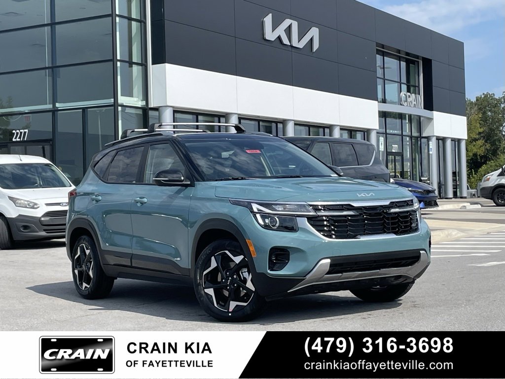 New 2026 Kia Seltos S