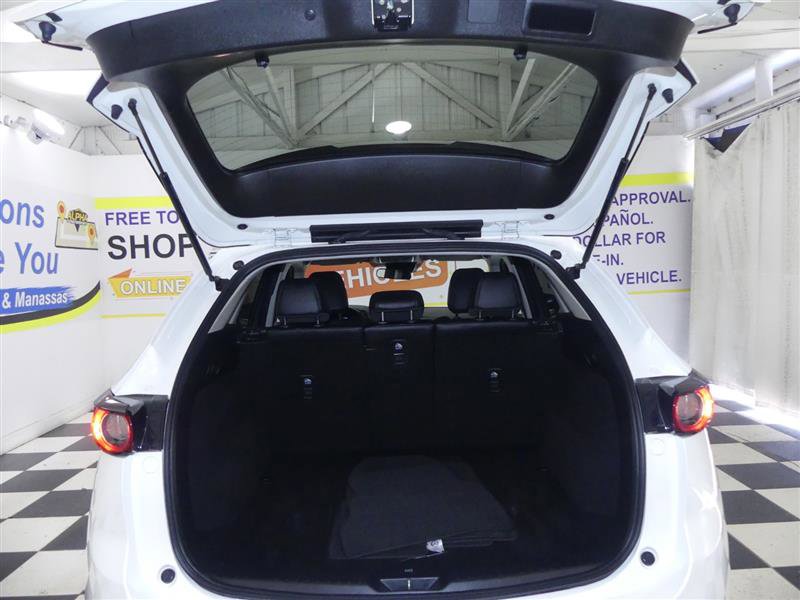 Used 2021 MAZDA CX-5 Touring image 31