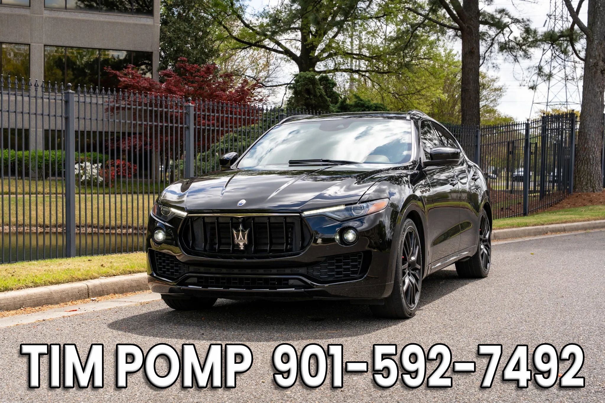 Used 2019 Maserati Levante image 2