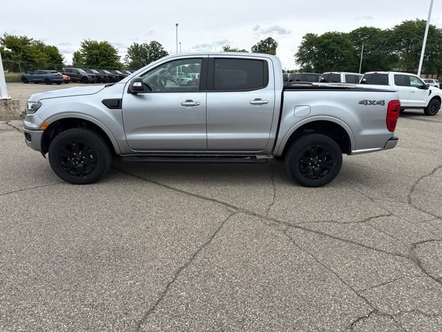 Used 2023 Ford Ranger Lariat w/ Equipment Group 501A High AWD/4WD image 4