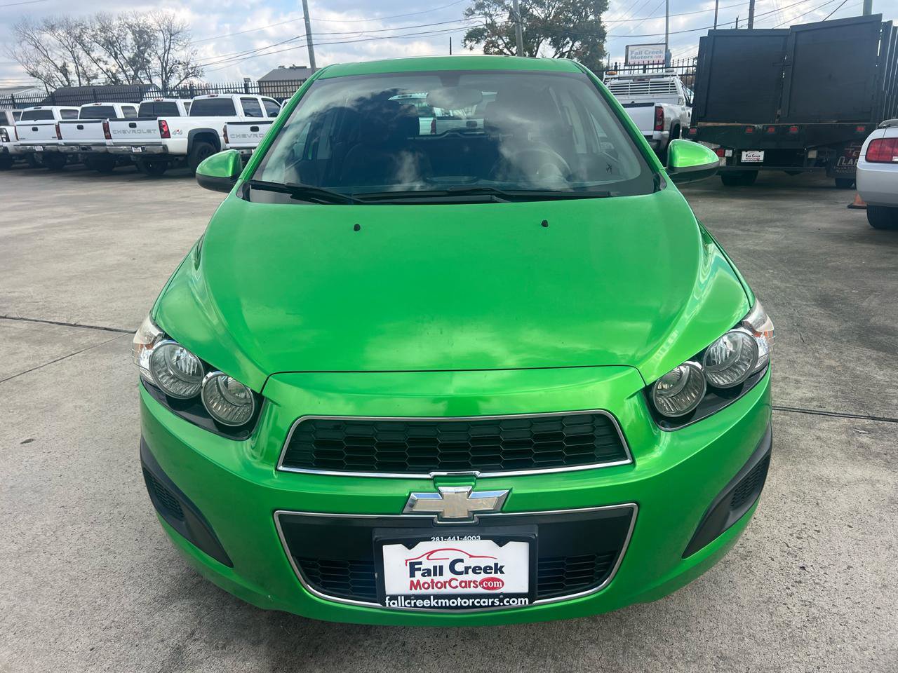 Used 2016 Chevrolet Sonic LT w/ Fun and Sun Package FWD image 59
