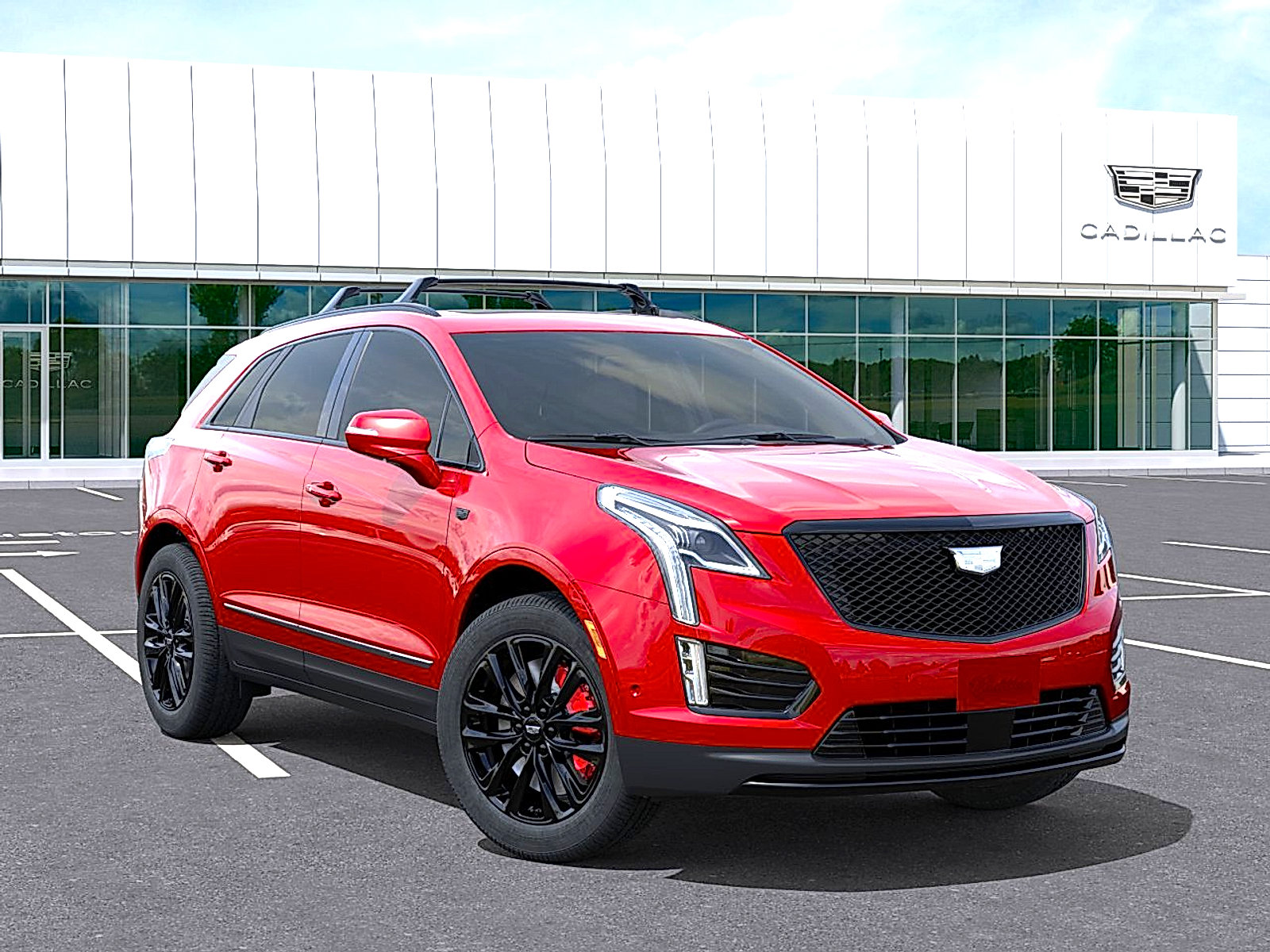 New 2026 Cadillac XT5 Sportv w/ LPO, Onyx Lite Package AWD/4WD image 7
