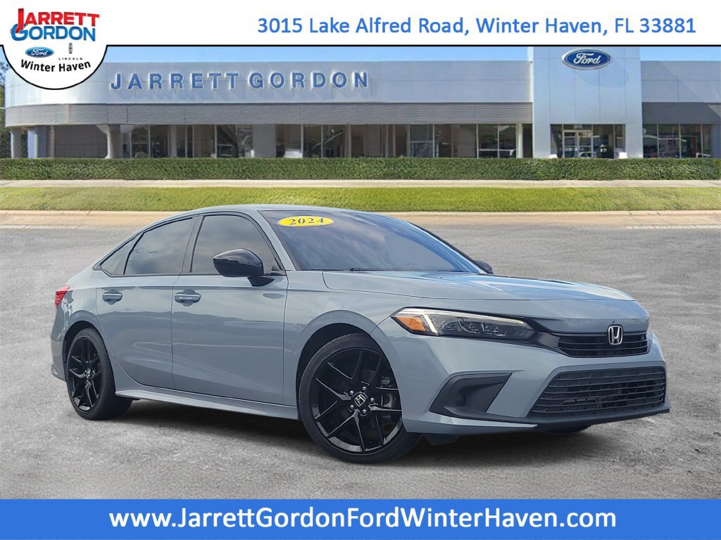 Used 2024 Honda Civic Sport