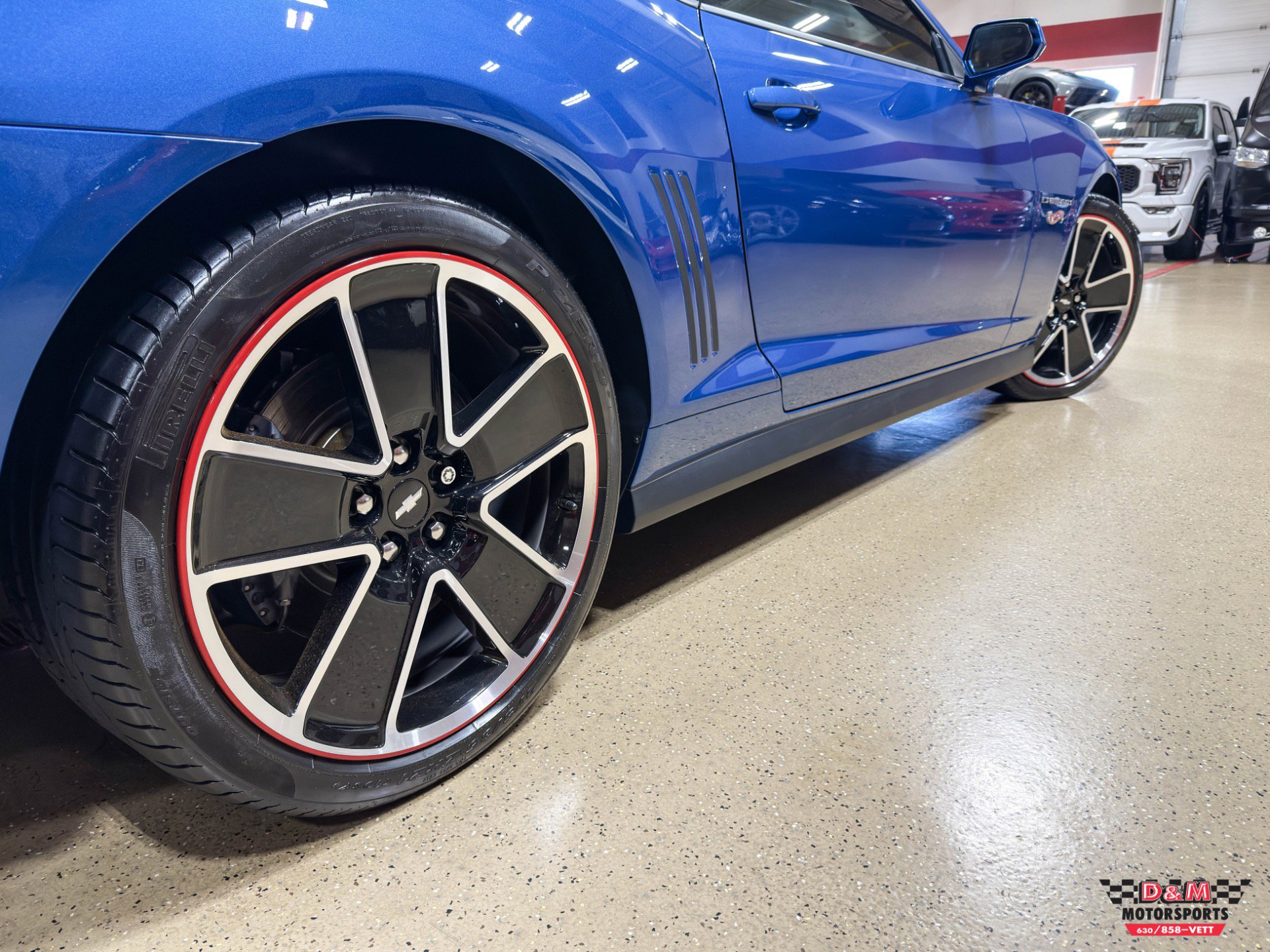 Used 2013 Chevrolet Camaro SS w/ Hot Wheels Special Edition RWD image 42