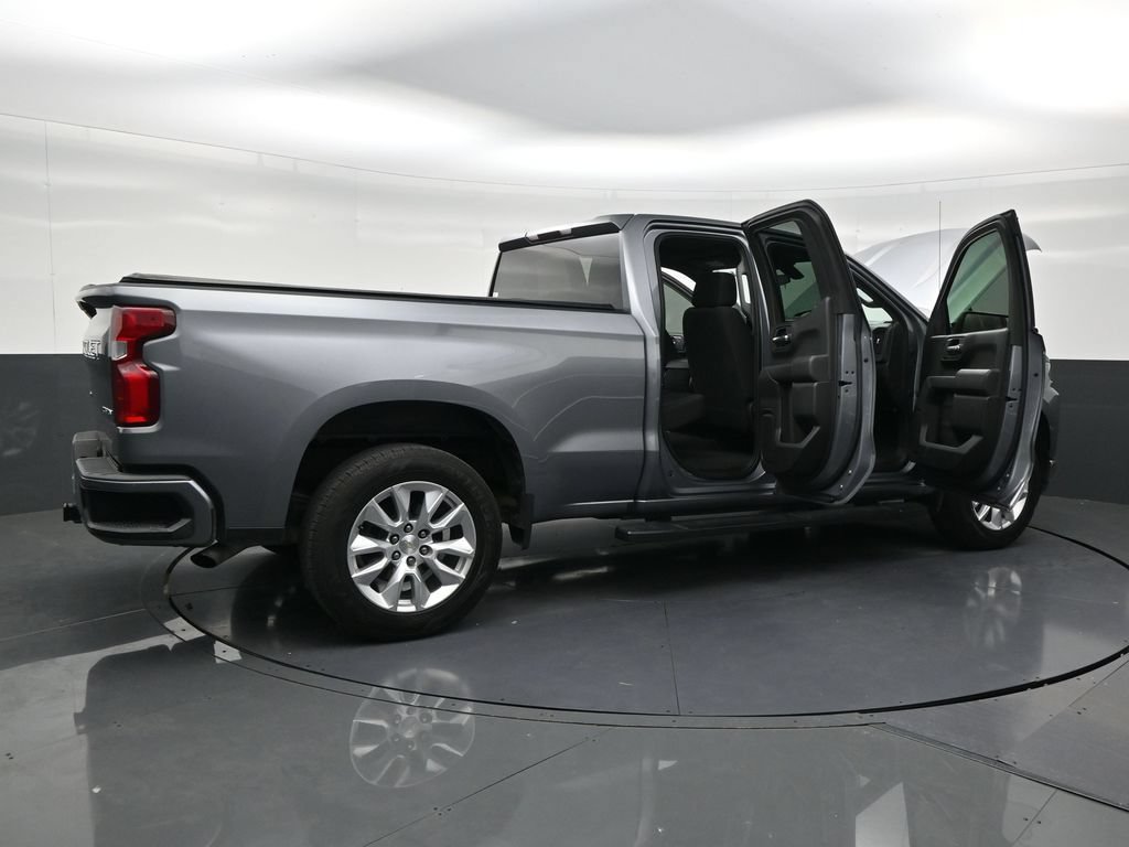Used 2021 Chevrolet Silverado 1500 Custom RWD image 29