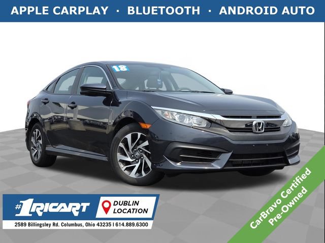 Used 2018 Honda Civic EX