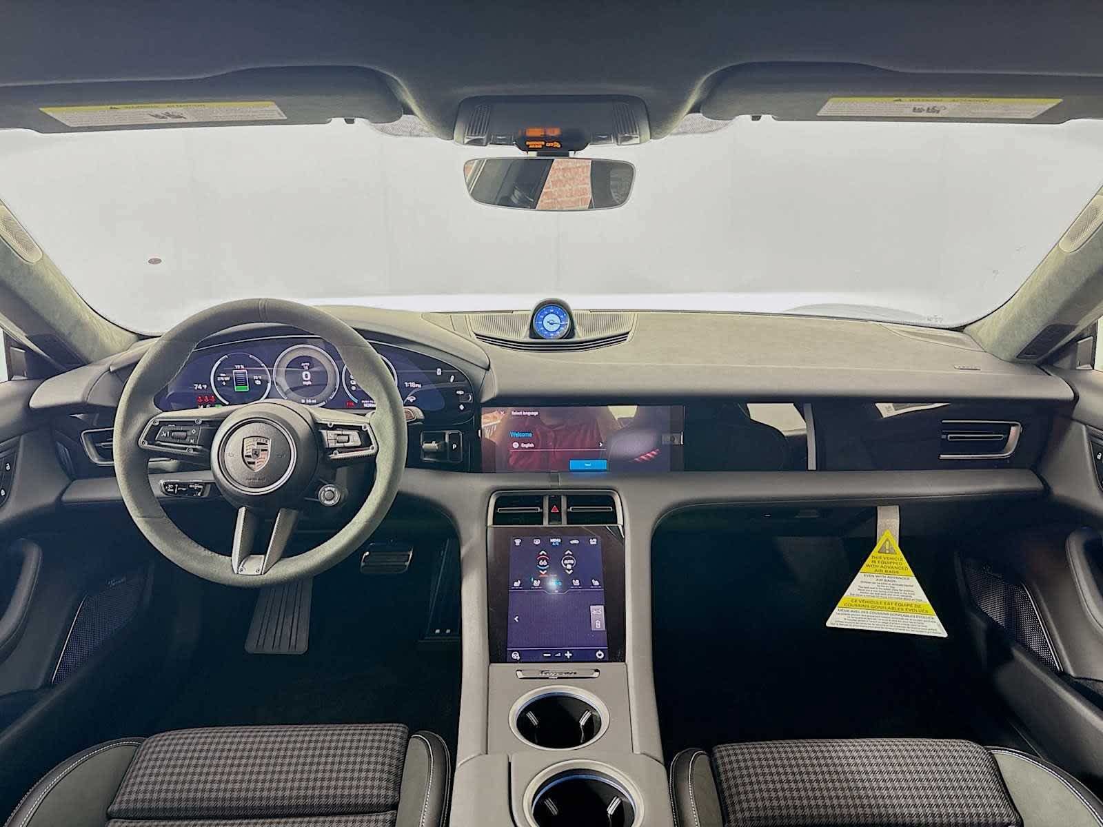New 2025 Porsche Taycan Turbo AWD/4WD image 55