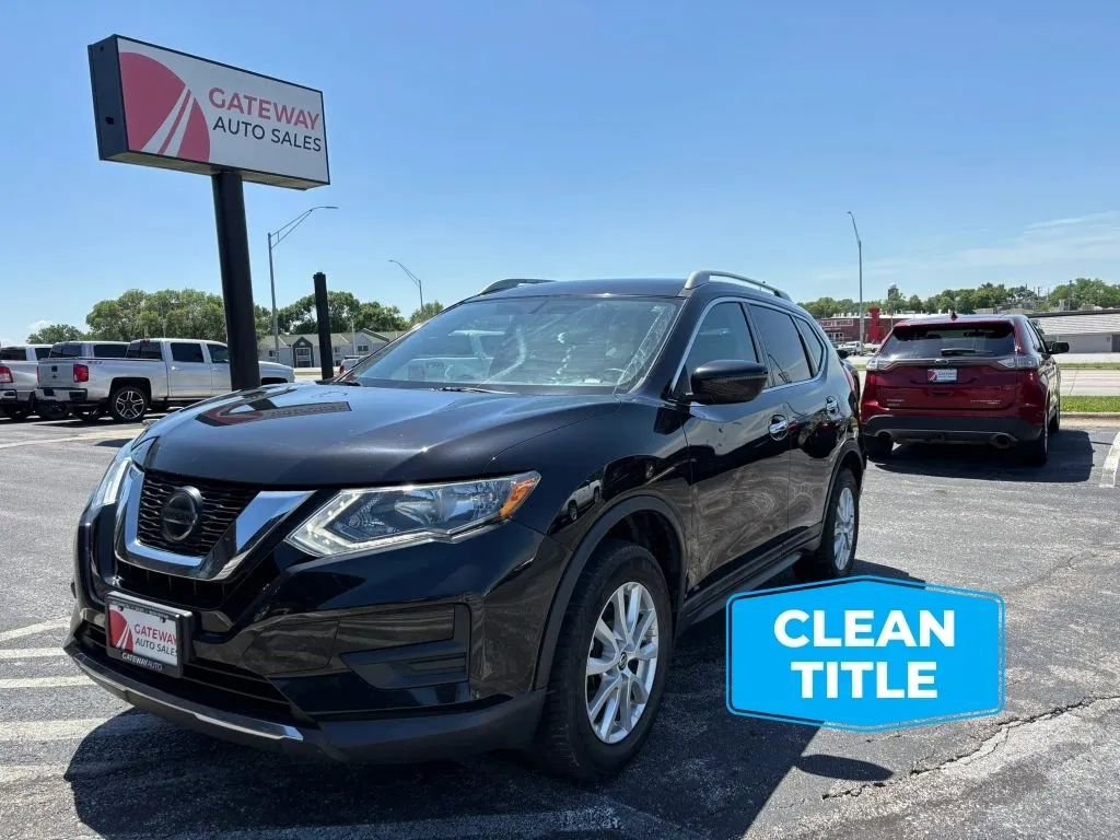 Used 2018 Nissan Rogue SV