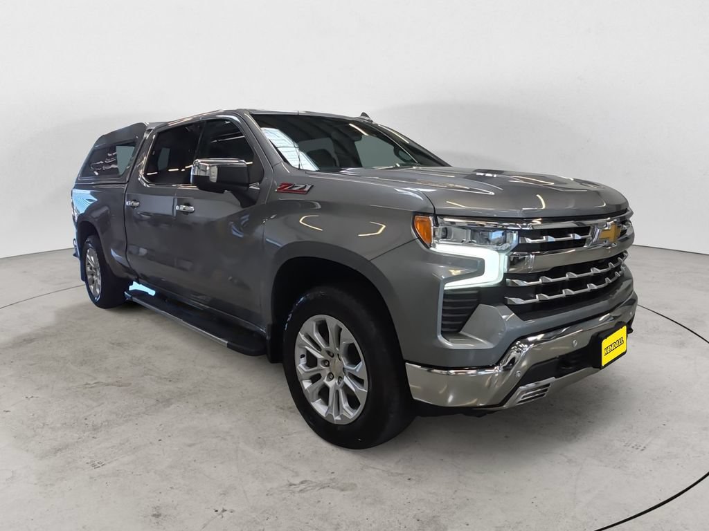 Certified 2023 Chevrolet Silverado 1500 LTZ AWD/4WD image 3
