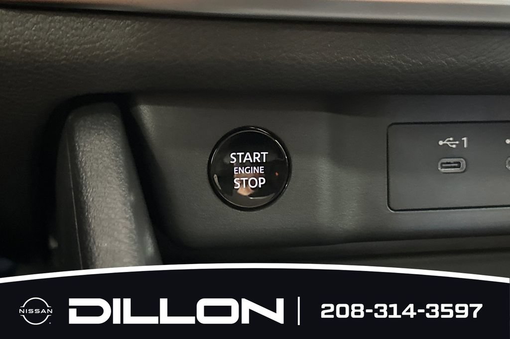 New 2026 Nissan Rogue SV AWD/4WD image 24
