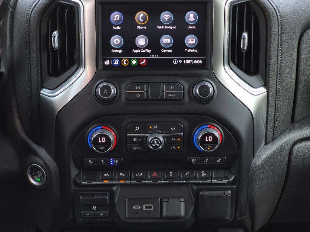Used 2021 Chevrolet Silverado 1500 LTZ w/ Safety Package II AWD/4WD image 42