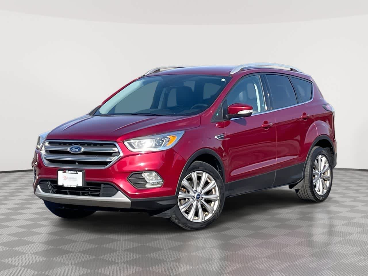 Used 2017 Ford Escape Titanium