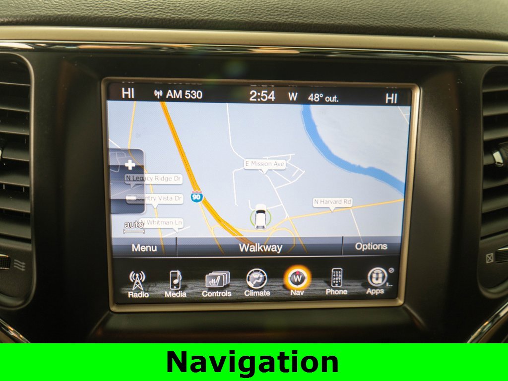 Used 2015 Jeep Grand Cherokee Limited w/ Luxury Group II image 20