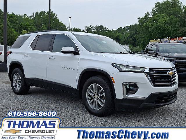 Certified 2023 Chevrolet Traverse LT