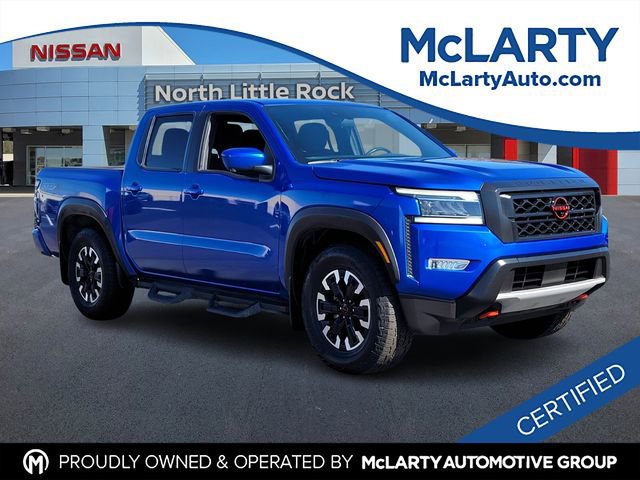 Certified 2024 Nissan Frontier Pro-X w/ Pro Convenience Package image 1