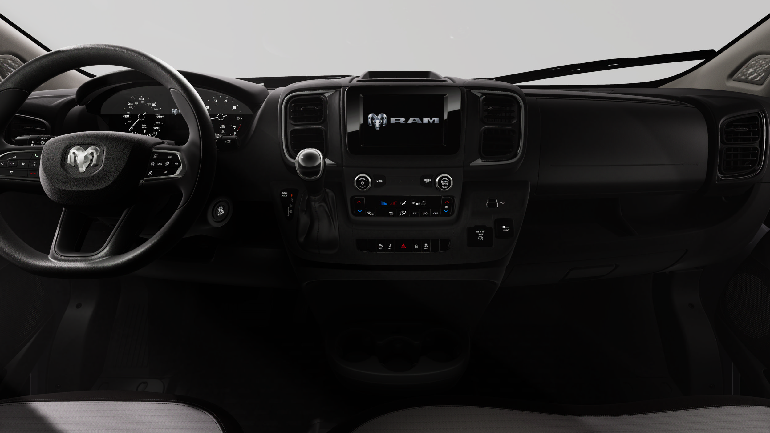 New 2026 RAM ProMaster 2500 w/ Safety Group FWD image 6