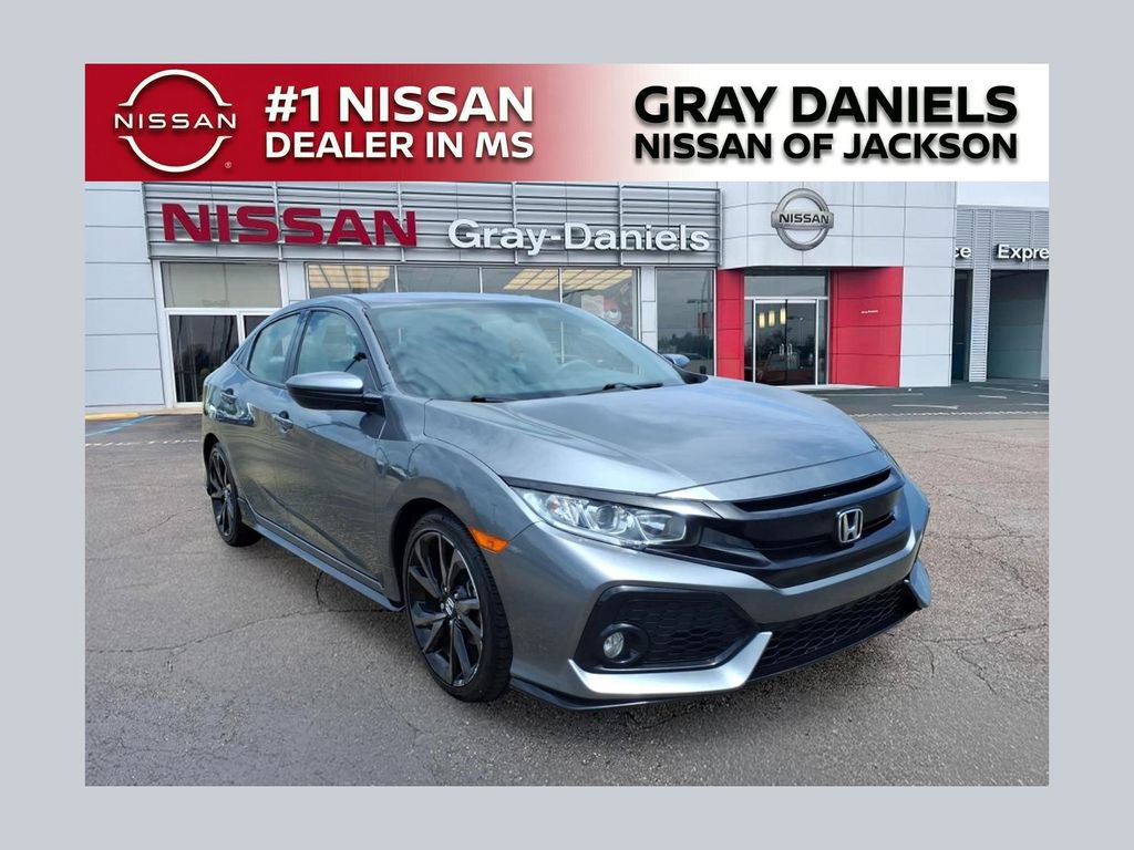 Used 2018 Honda Civic Sport image 1