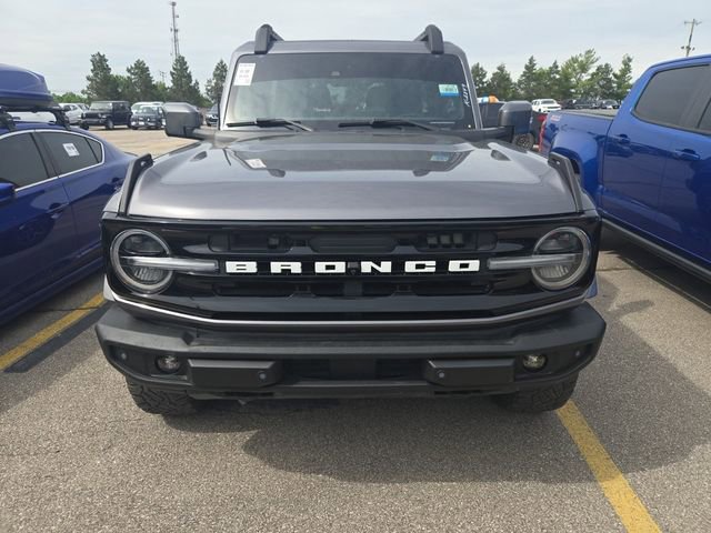 Used 2021 Ford Bronco Outer Banks AWD/4WD image 8