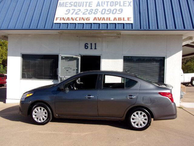 Used 2018 Nissan Versa SV