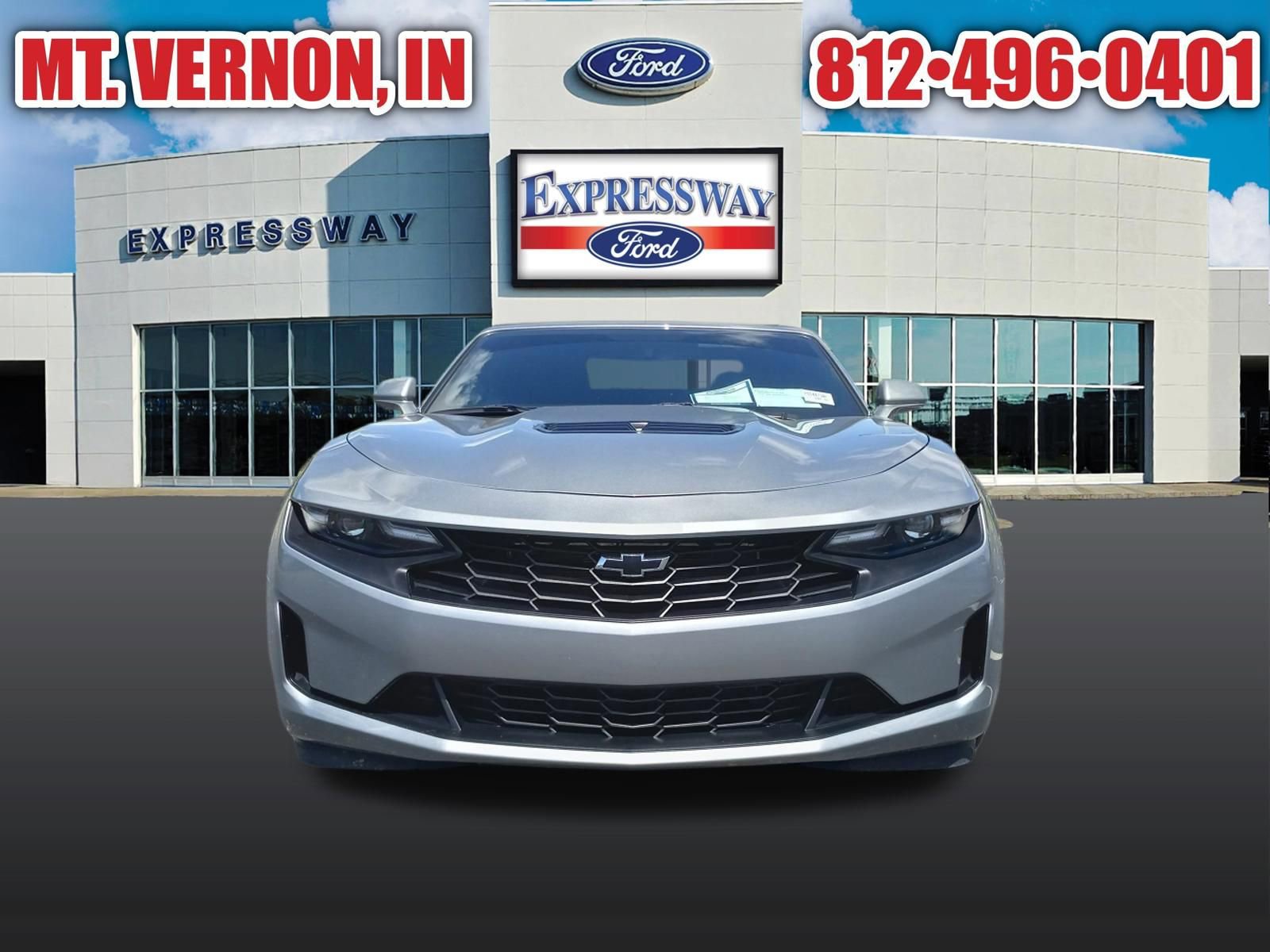 Used 2023 Chevrolet Camaro LT w/ Technology Package image 4