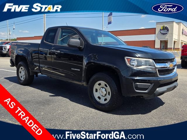 Used 2016 Chevrolet Colorado W/T