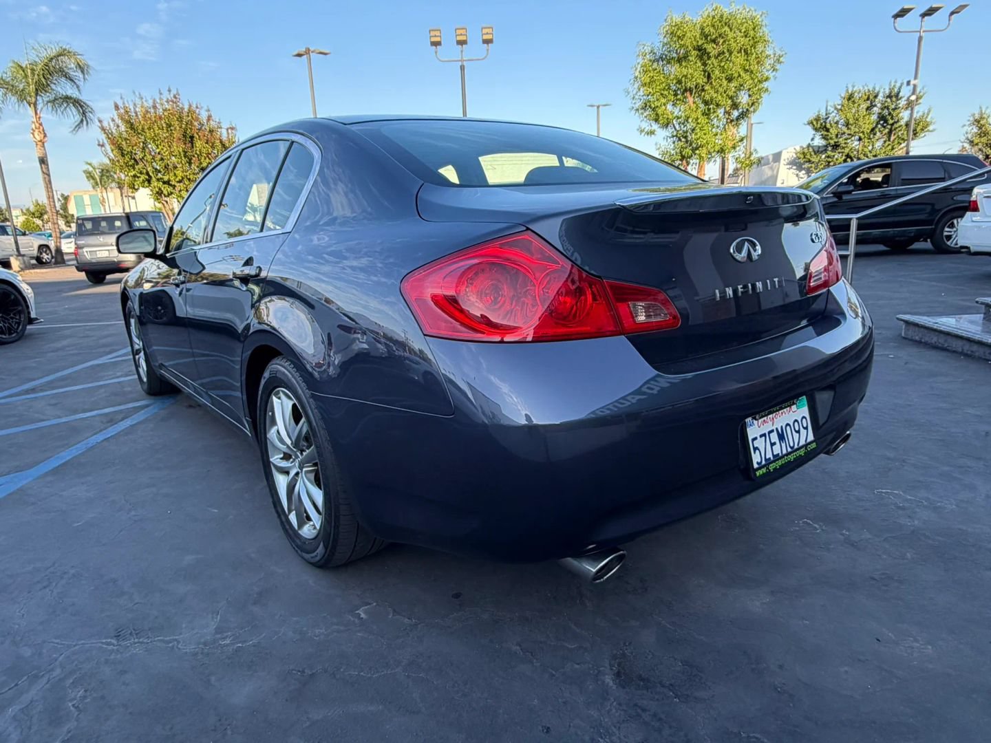 Used 2007 INFINITI G35 Journey w/ Premium Pkg RWD image 8