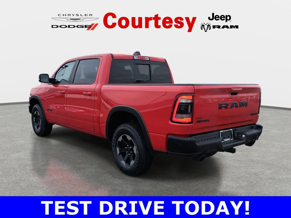 Used 2019 RAM 1500 Rebel w/ Rebel Level 2 Equipment Group image 7