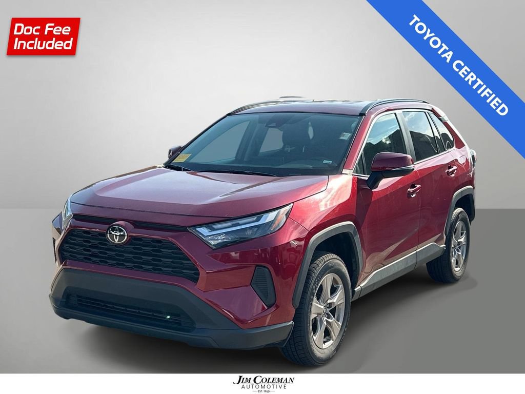 Certified 2025 Toyota RAV4 XLE AWD/4WD image 1