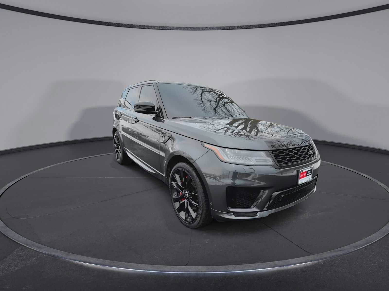 Used 2020 Land Rover Range Rover Sport HST image 2