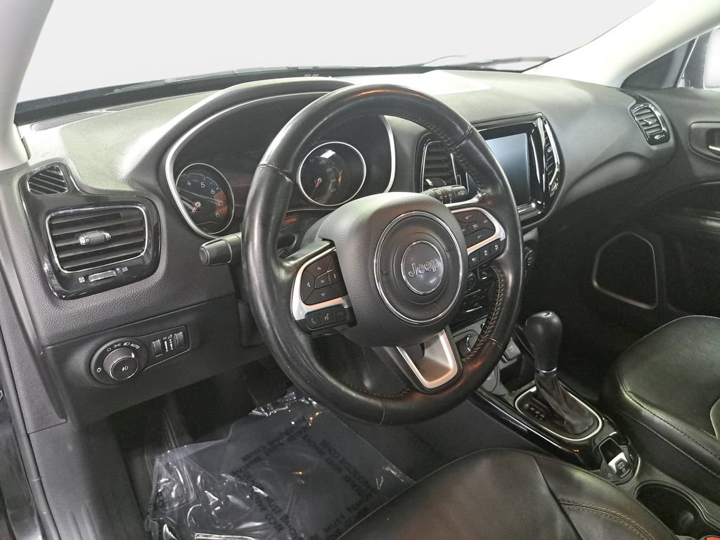 Used 2021 Jeep Compass Limited AWD/4WD image 16