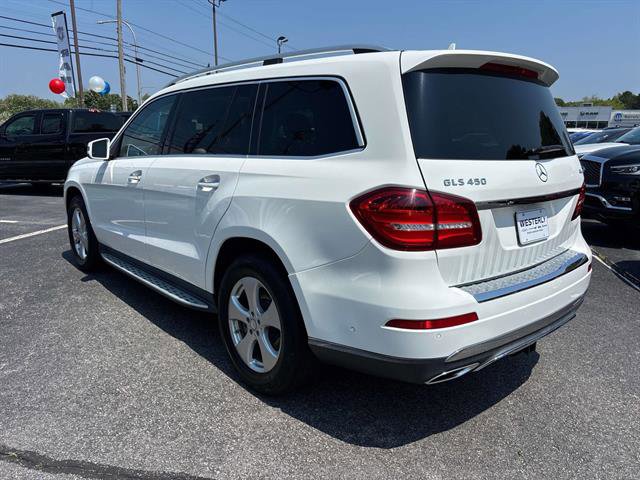 Used 2017 Mercedes-Benz GLS 450 4MATIC w/ Premium Package image 5