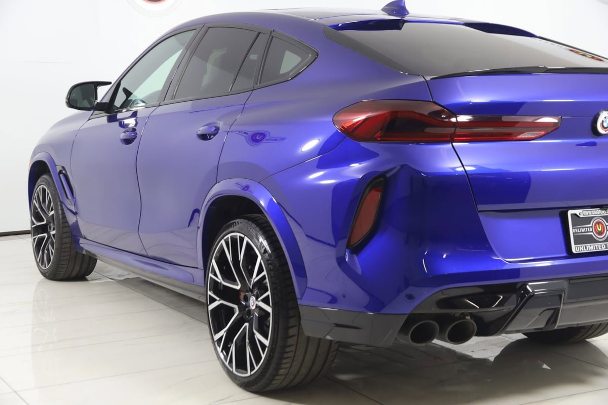 Used 2022 BMW X6 M w/ Competition Package AWD/4WD image 33