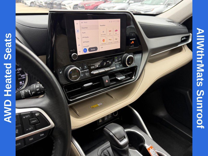 Used 2023 Toyota Highlander XLE AWD/4WD image 28