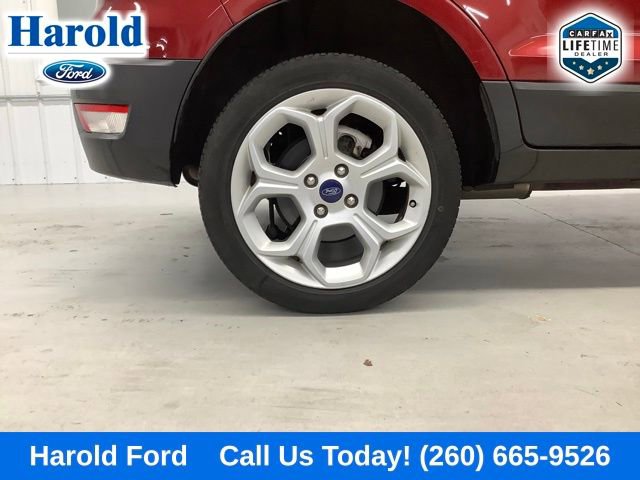 Used 2021 Ford EcoSport SE w/ SE Convenience Package image 8
