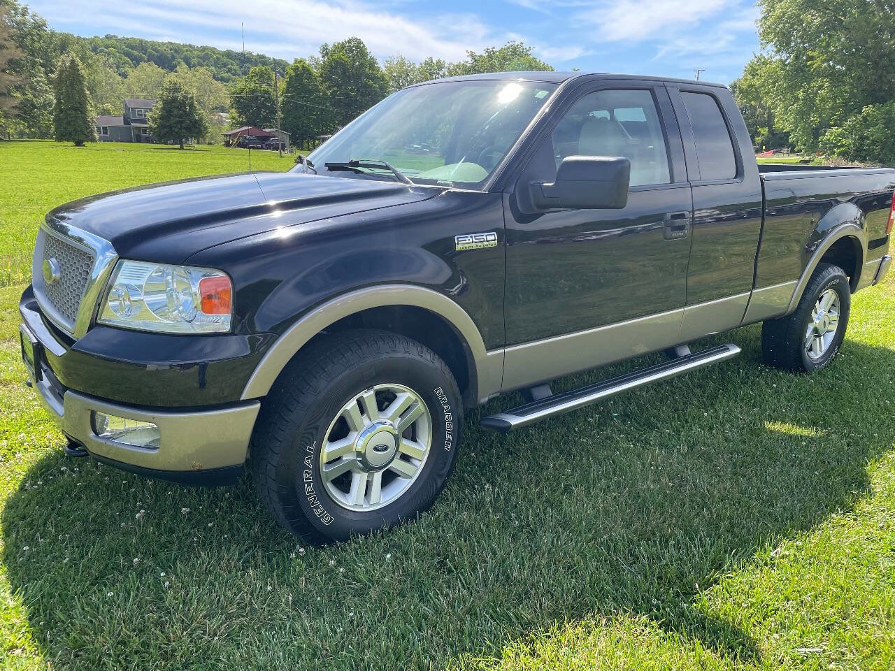 Used 2004 Ford F150 Lariat