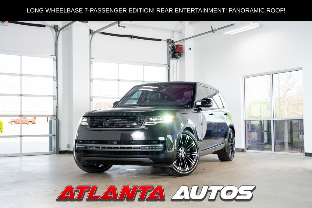 Used 2023 Land Rover Range Rover Long Wheelbase Autobiography AWD/4WD image 1