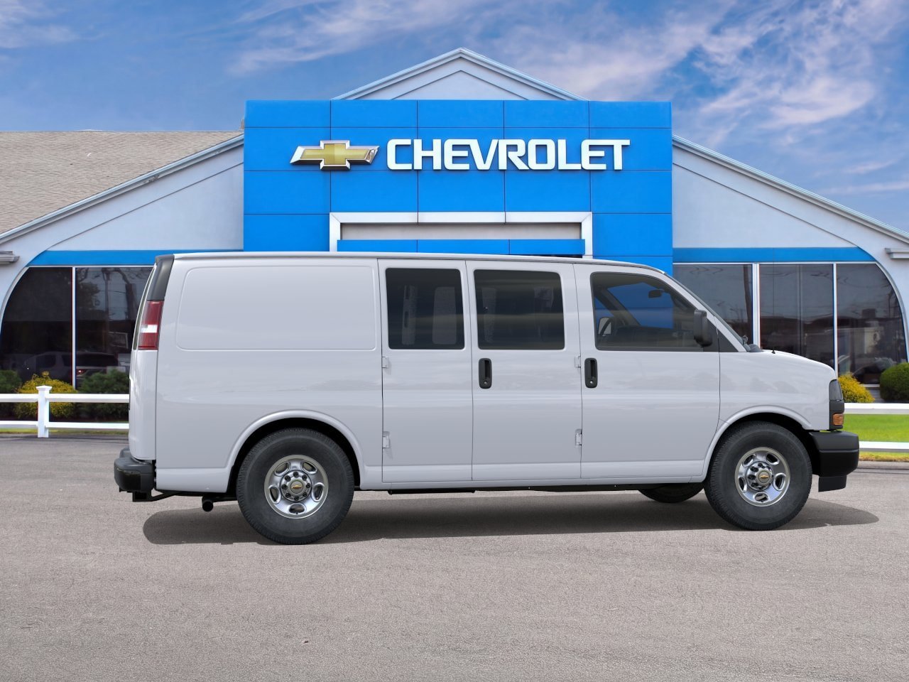 New 2025 Chevrolet Express 2500 RWD image 29