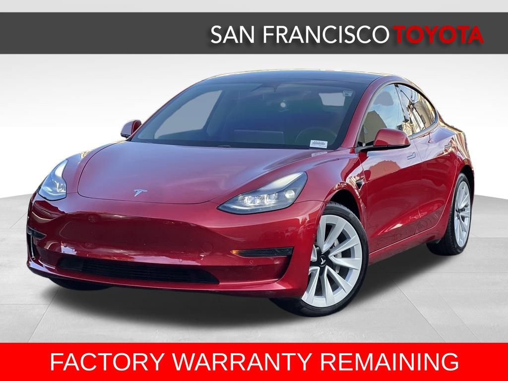 Used 2021 Tesla Model 3 Standard Range Plus